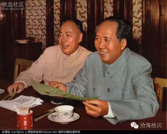 陳毅和毛主席 2 陳毅和毛主席 2